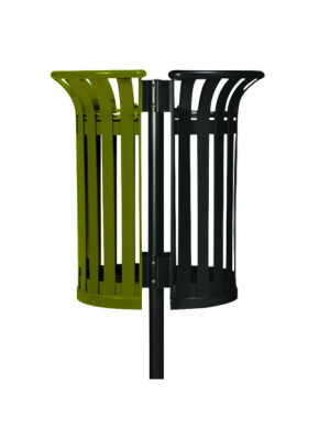 CORBEILLE URBAINE TULIPE 35 ET 60 L