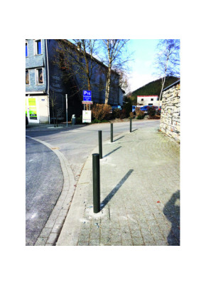 POTELET ANTI-STATIONNEMENT FLEXIBLE BEL