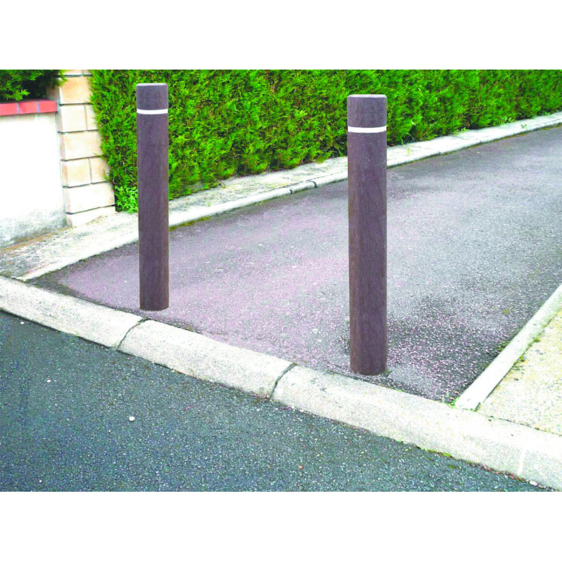 BORNE DE PROTECTION RECYCLÉE RONDE
