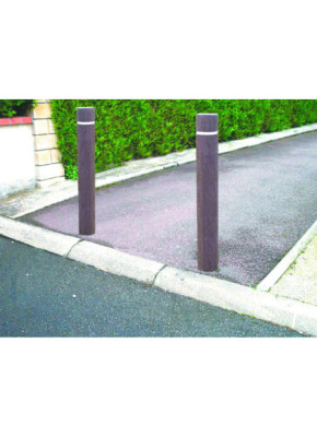 BORNE DE PROTECTION RECYCLÉE RONDE