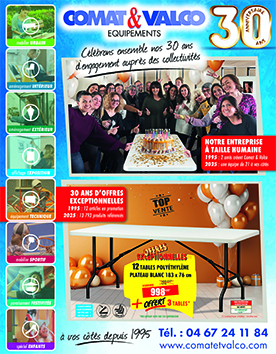 Promotion Comat Anniversaire