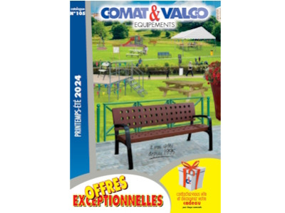 Découvrez le catalogue 2024 de Comat et Valco : l'excellence et plus encore !