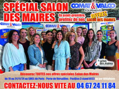 OFFRES SALON DES MAIRES EN AVANT PREMIERE